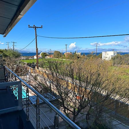 Solmar Aegina With Private Pool - Jacuzzi Apartment Khloi Ngoại thất bức ảnh
