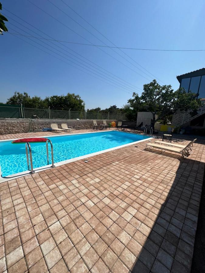 Solmar Aegina With Private Pool - Jacuzzi Apartment Khloi Ngoại thất bức ảnh
