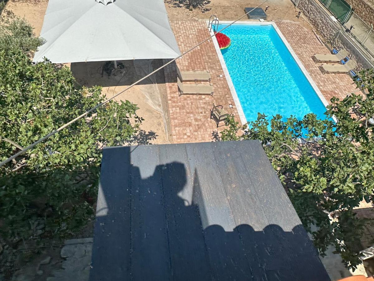 Solmar Aegina With Private Pool - Jacuzzi Apartment Khloi Ngoại thất bức ảnh