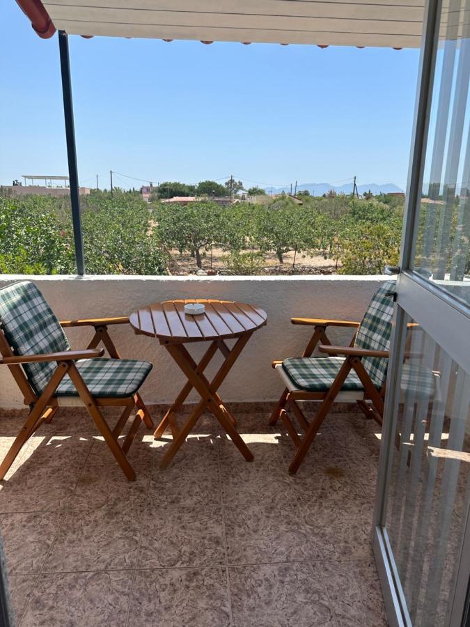 Solmar Aegina With Private Pool - Jacuzzi Apartment Khloi Ngoại thất bức ảnh