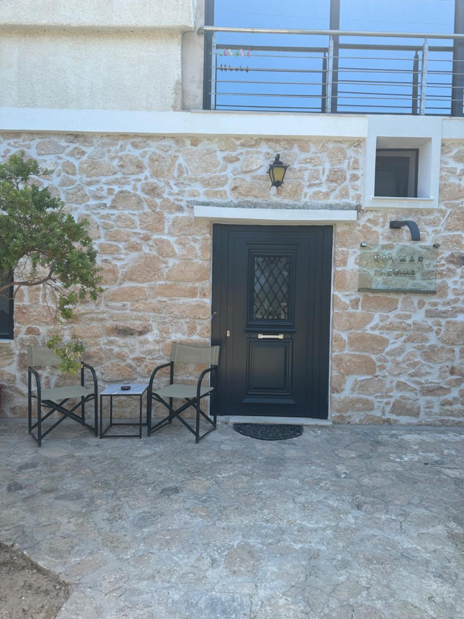 Solmar Aegina With Private Pool - Jacuzzi Apartment Khloi Ngoại thất bức ảnh