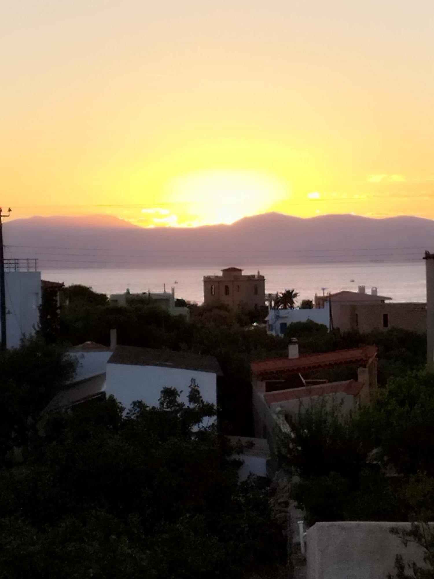 Solmar Aegina With Private Pool - Jacuzzi Apartment Khloi Ngoại thất bức ảnh