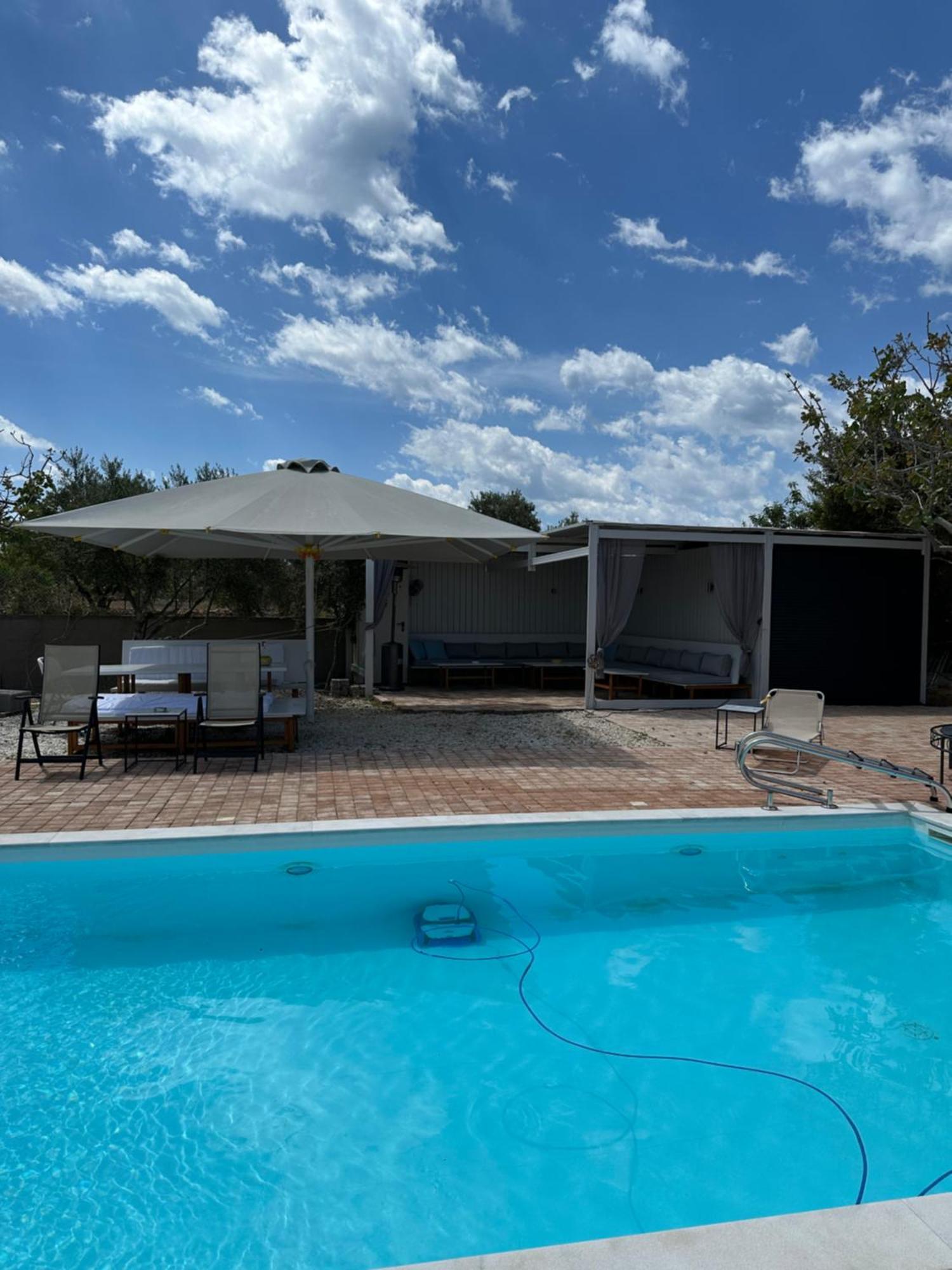 Solmar Aegina With Private Pool - Jacuzzi Apartment Khloi Ngoại thất bức ảnh