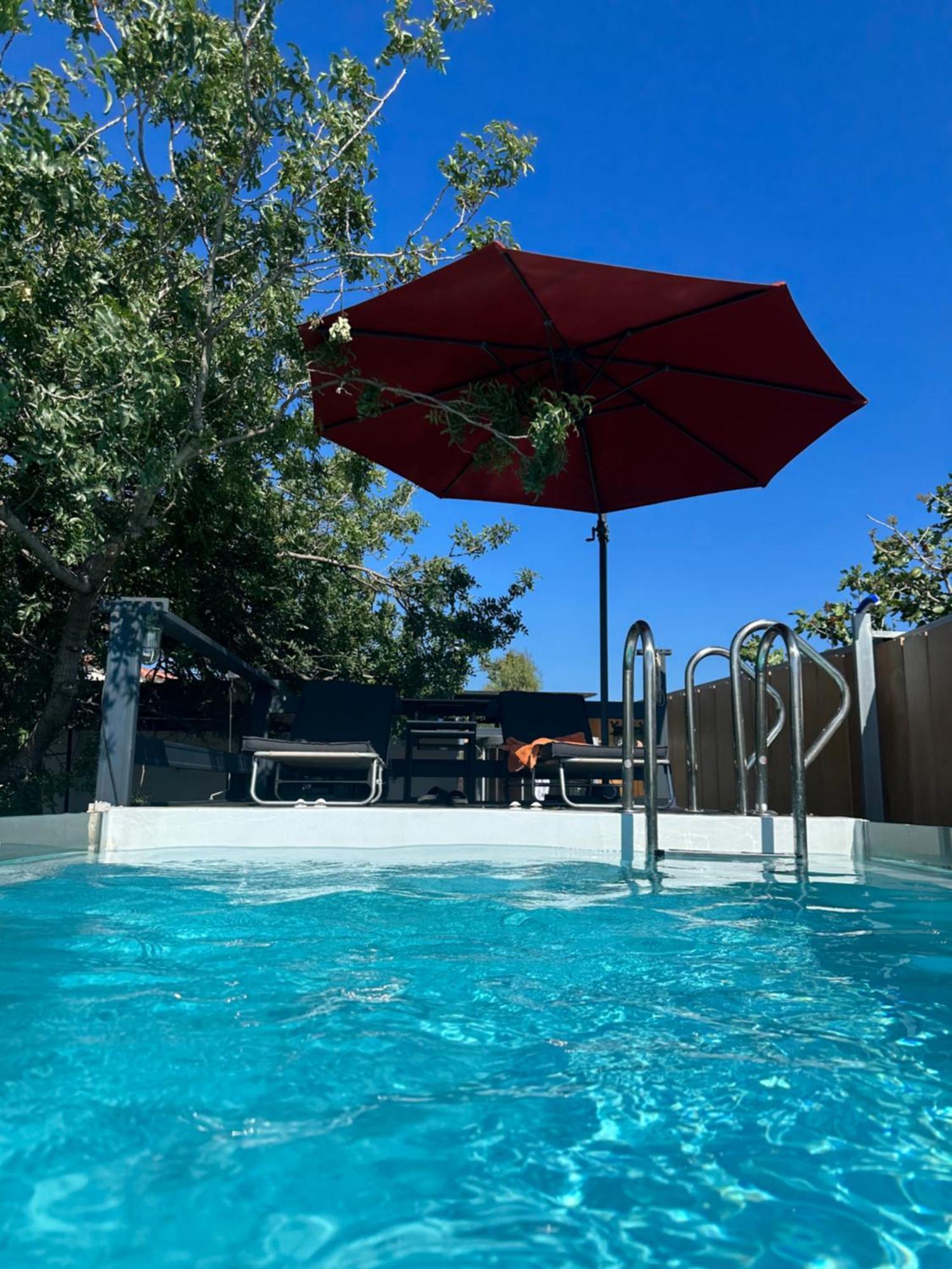Solmar Aegina With Private Pool - Jacuzzi Apartment Khloi Ngoại thất bức ảnh