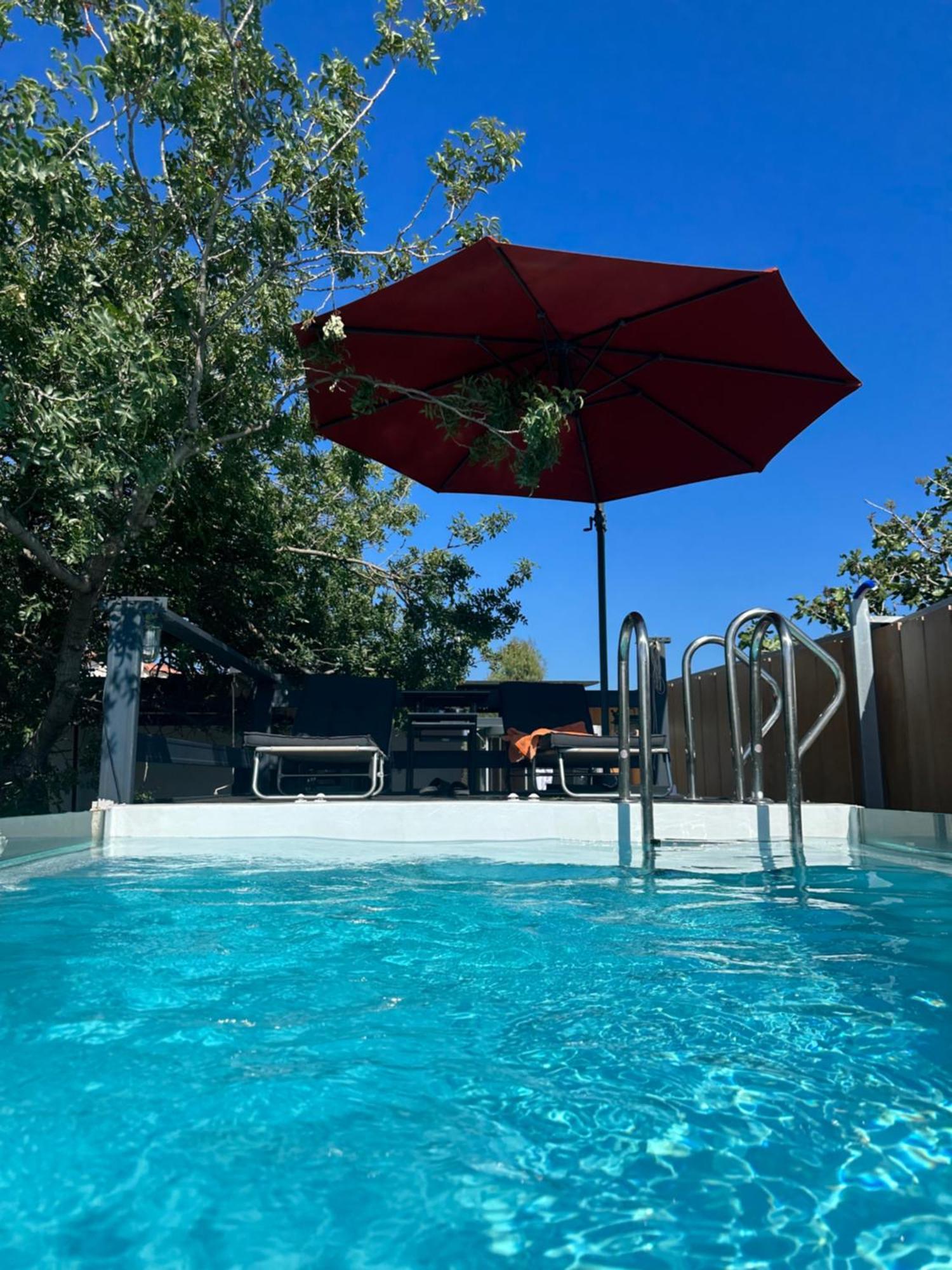 Solmar Aegina With Private Pool - Jacuzzi Apartment Khloi Ngoại thất bức ảnh