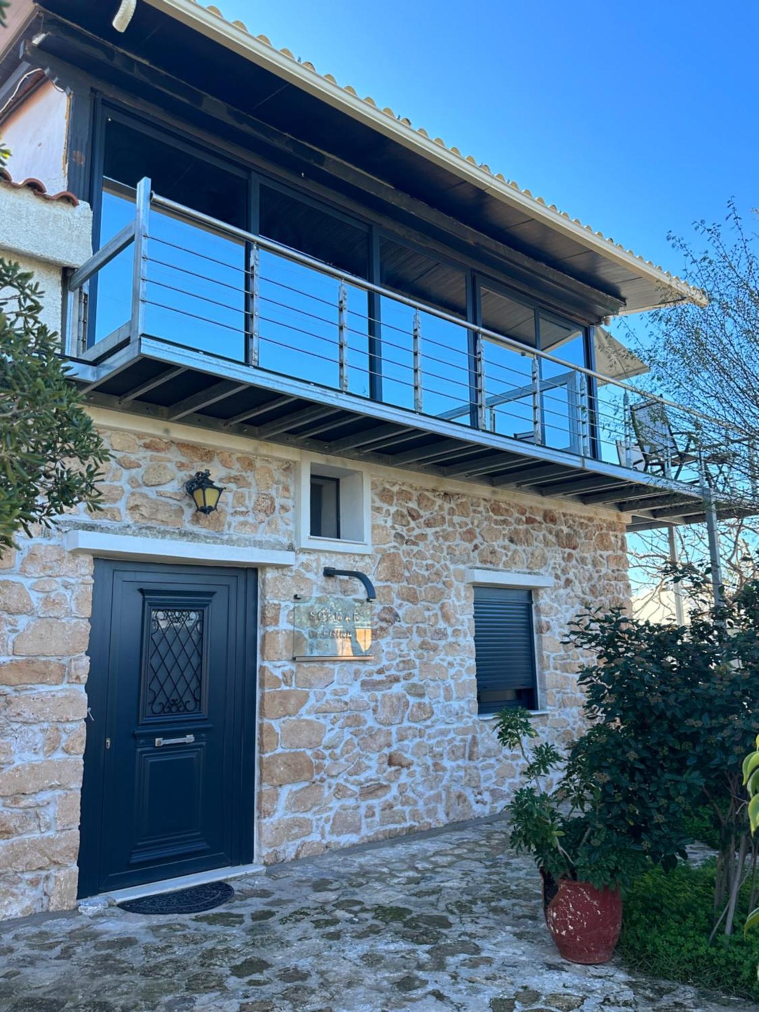 Solmar Aegina With Private Pool - Jacuzzi Apartment Khloi Ngoại thất bức ảnh